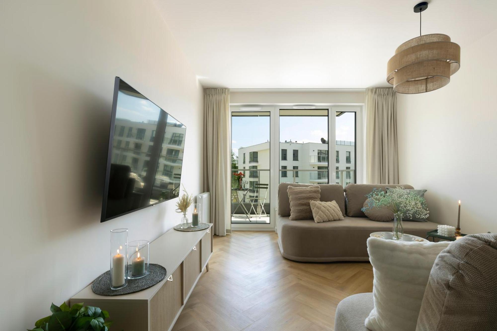 Elite Apartments Marine Letnica Gdańsk Exterior foto